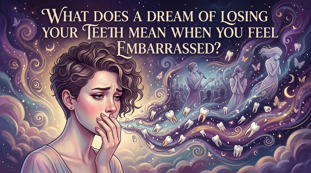 What Does a Dream of Losing Your Teeth Mean When You Feel Embarrassed?