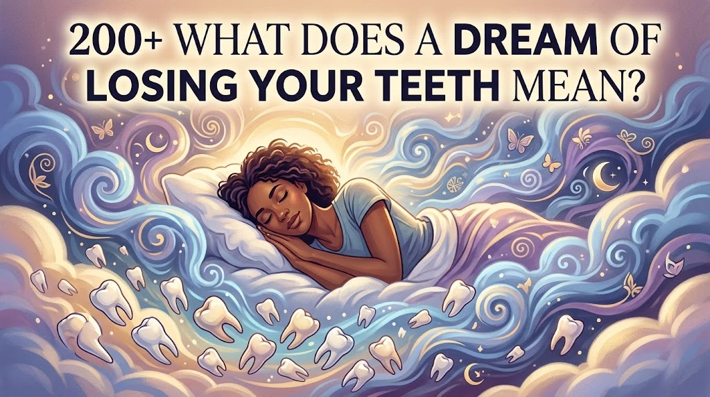 What Does a Dream of Losing Your Teeth Mean?