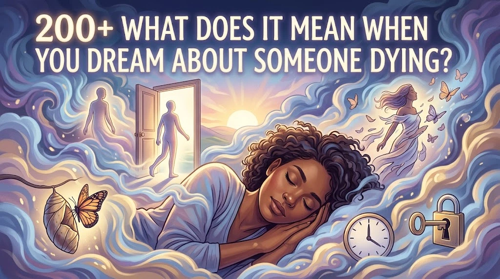 What Does It Mean When You Dream About Someone Dying?