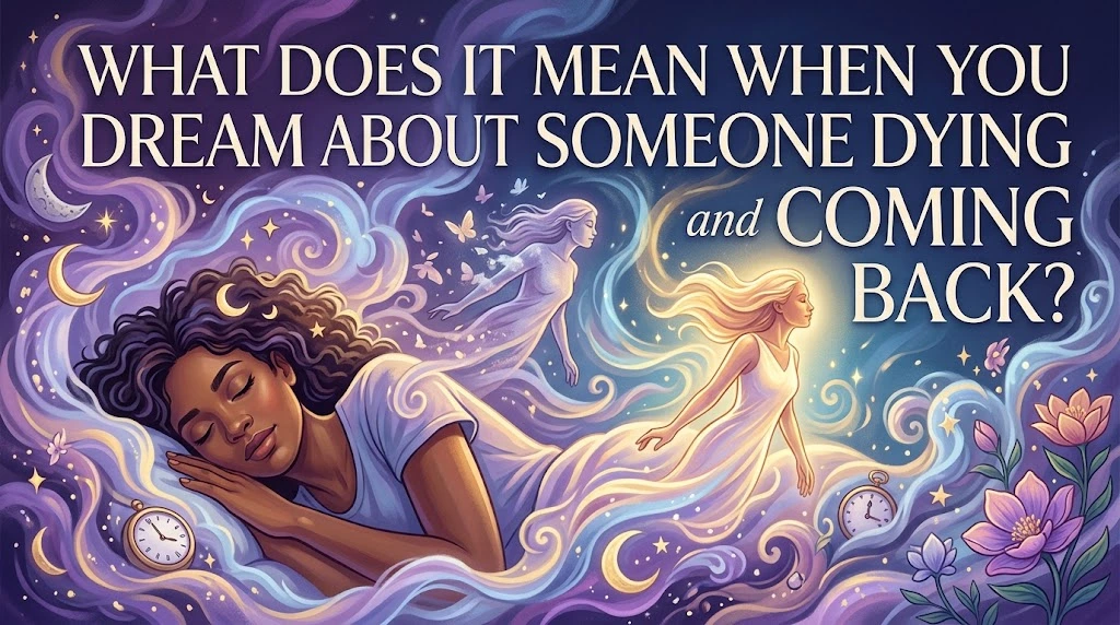 What Does It Mean When You Dream About Someone Dying and Coming Back?