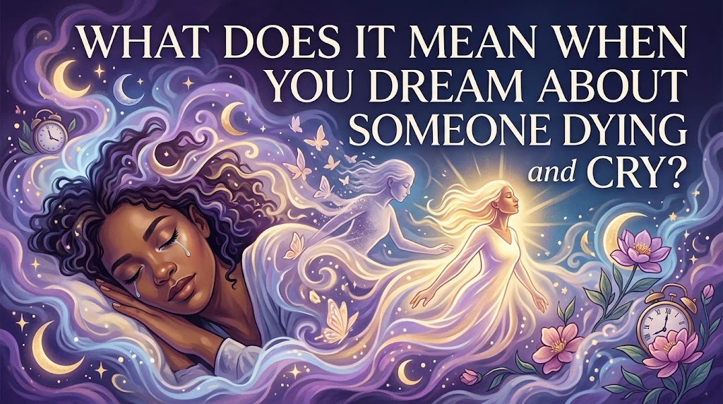 What Does It Mean When You Dream About Someone Dying and Cry?