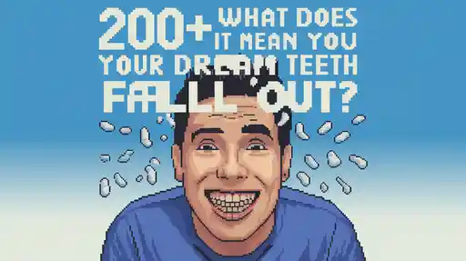 What Does It Mean You Dream Your Teeth Fall Out?