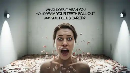 What Does It Mean You Dream Your Teeth Fall Out and You Feel Scared?