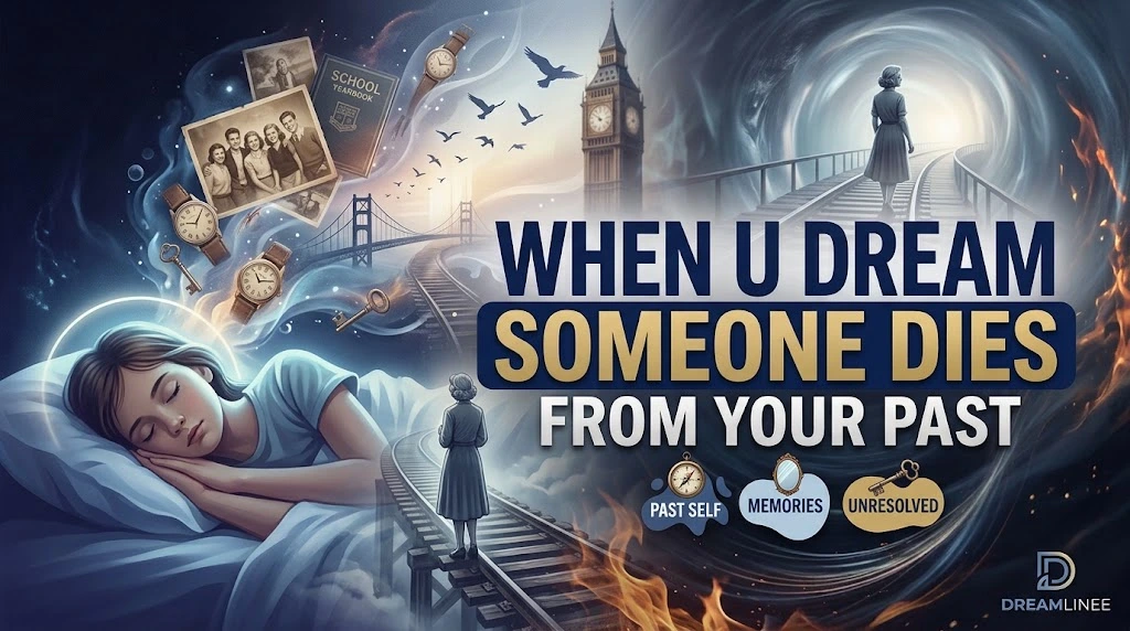 When U Dream Someone Dies From Your Past