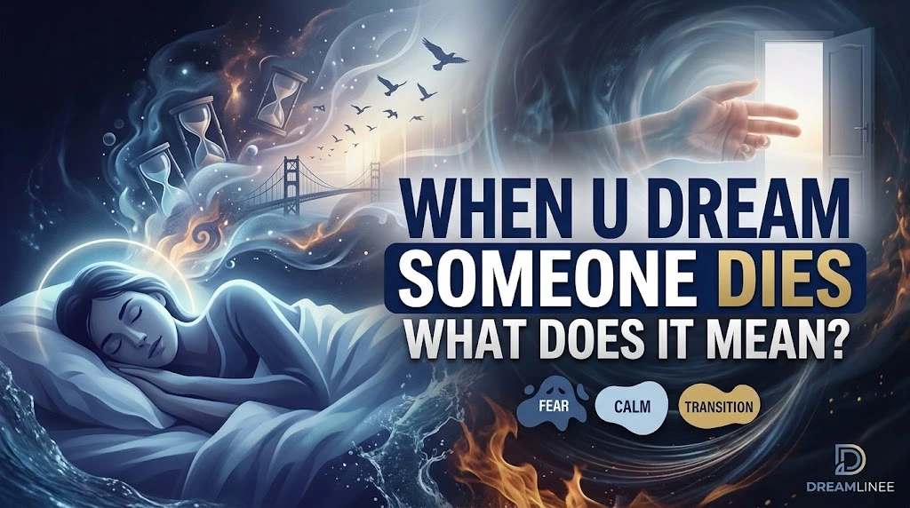 200+ When U Dream Someone Dies What Does It Mean? 
