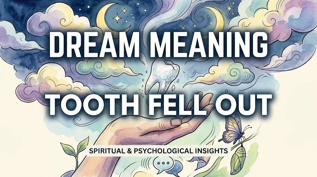 Dream Meaning Tooth Fell Out