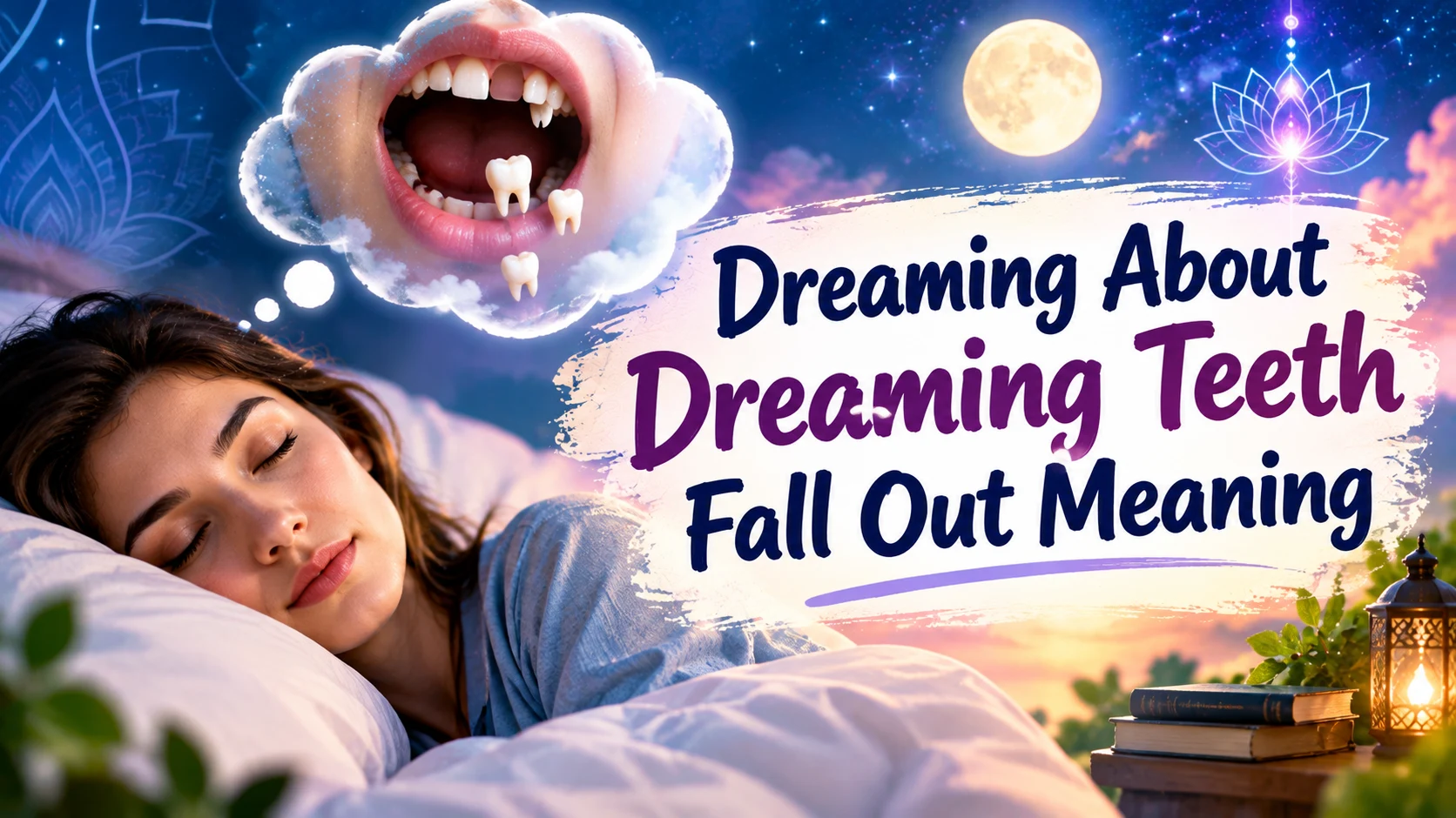 Dreaming About Dreaming Teeth Fall Out Meaning
