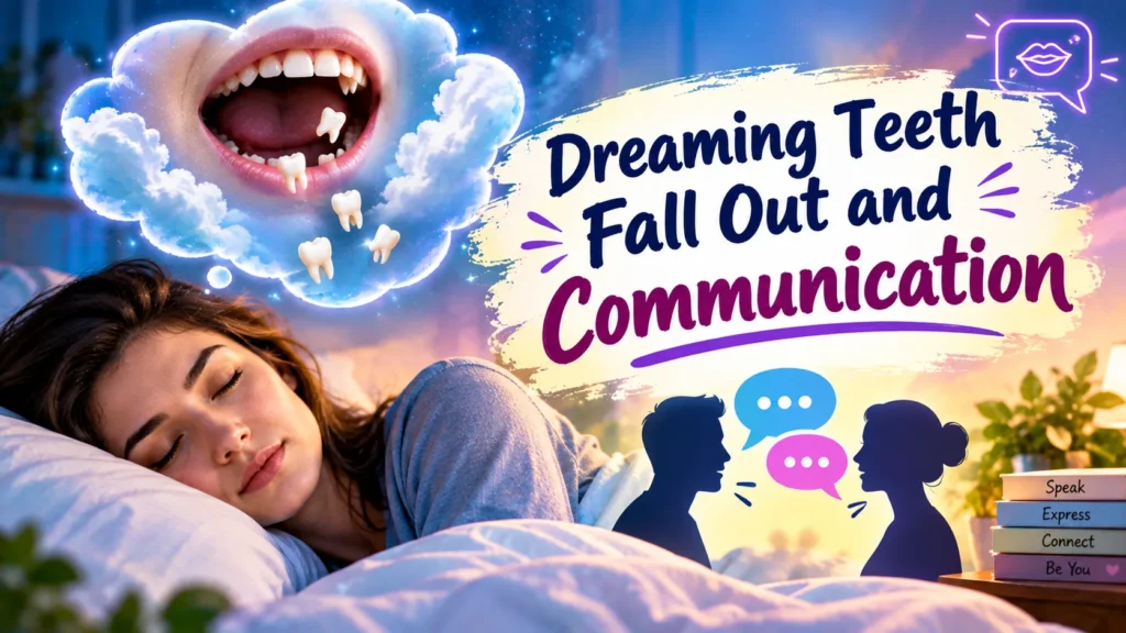 Dreaming Teeth Fall Out and Communication
